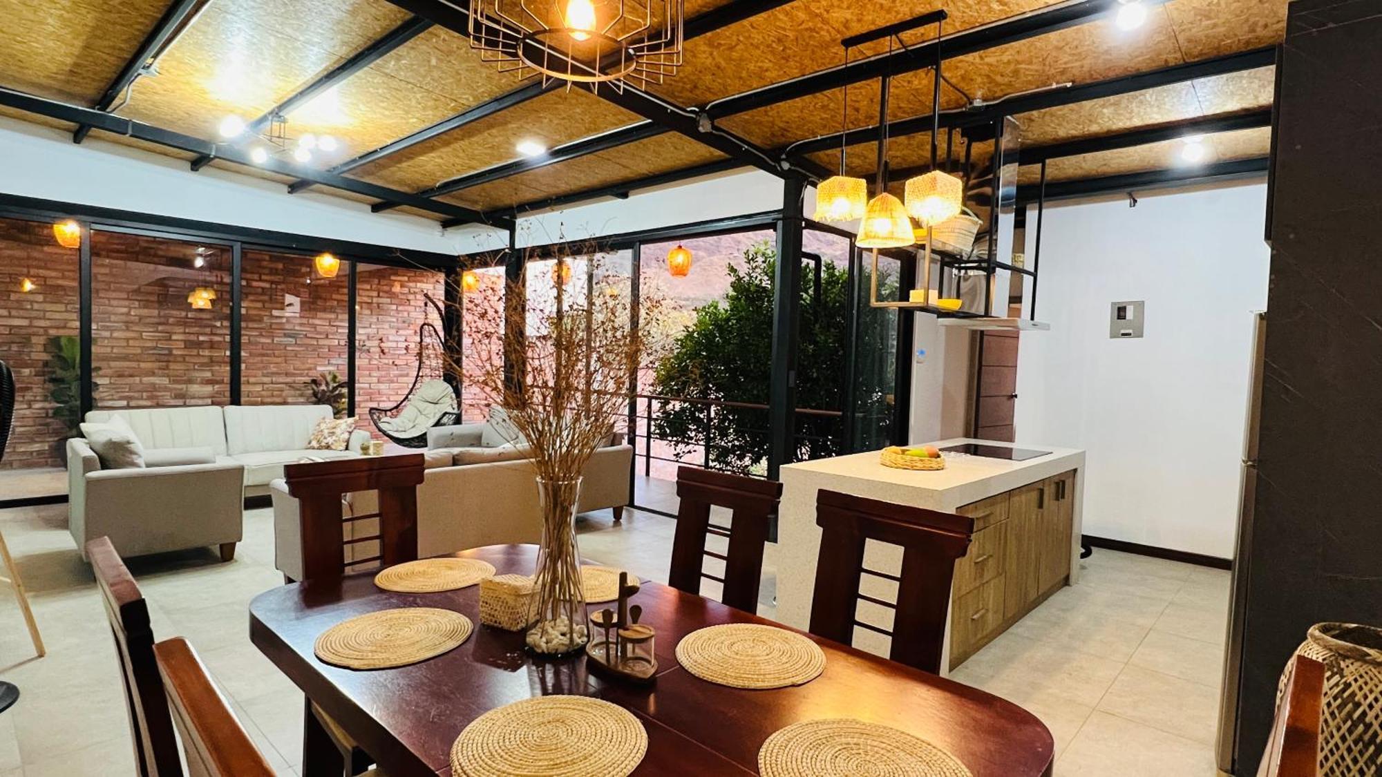 Villa Casa-Refugio Del Sol Vilcabamba Esterno foto