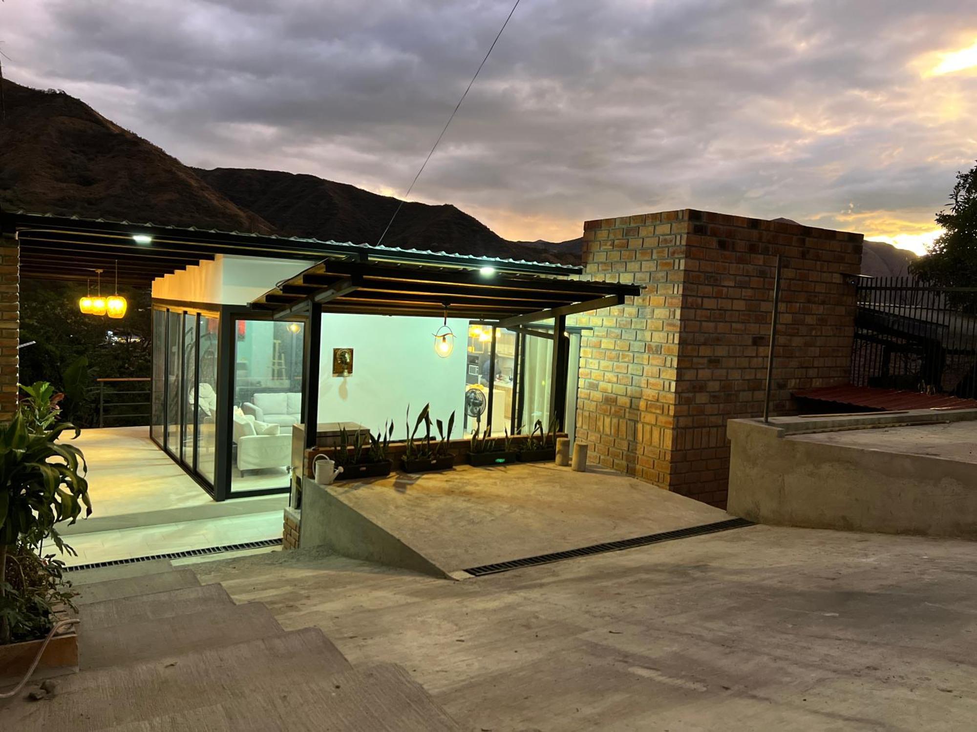 Villa Casa-Refugio Del Sol Vilcabamba Esterno foto